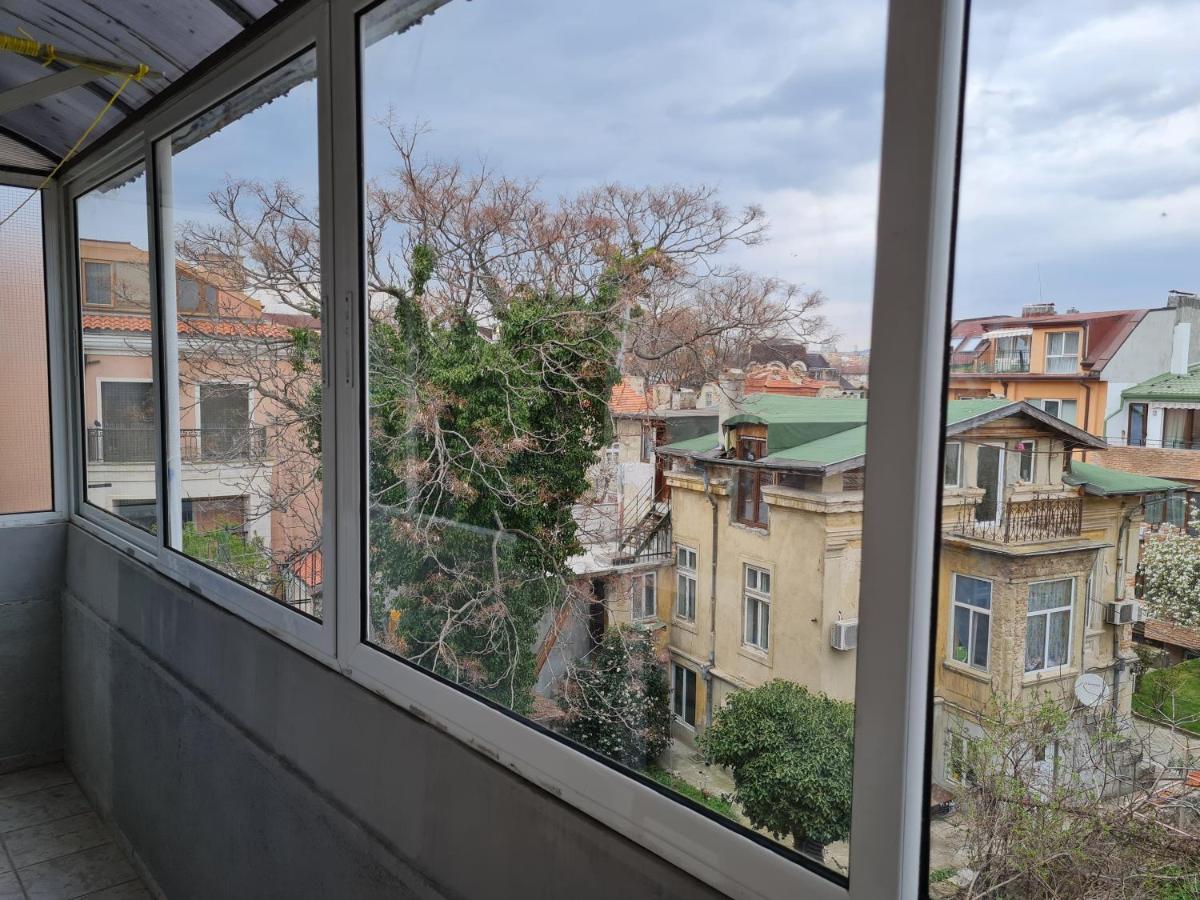 Spacious Apartment "Sunny Sofia" In The Heart Of Varna City Zewnętrze zdjęcie